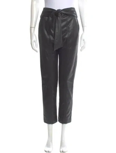 Pre-owned Simkhai Straight Leg Pants In Gray