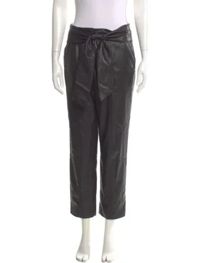 Pre-owned Simkhai Straight Leg Pants In Gray