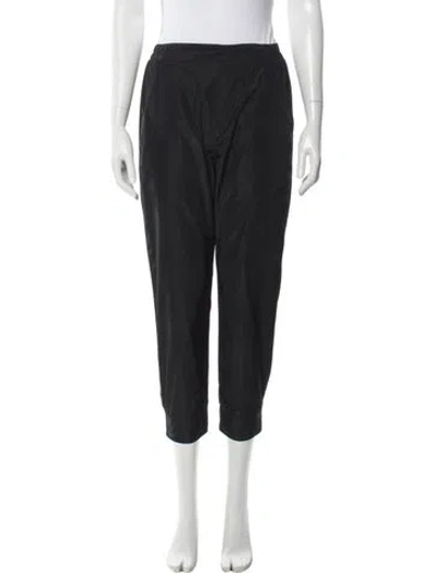 Pre-owned Simkhai Straight Leg Pants In Gray