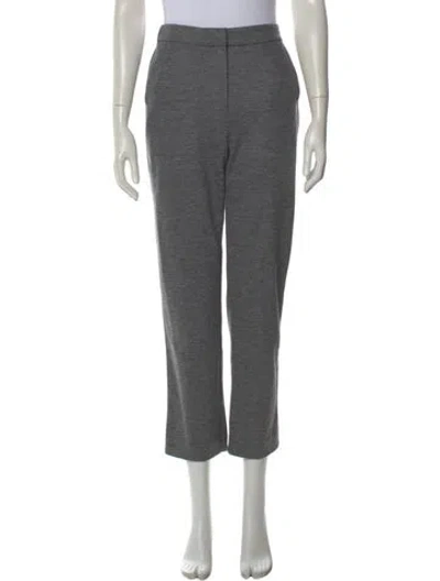 Pre-owned Simkhai Straight Leg Pants In Gray