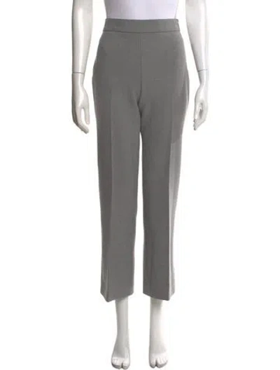 Pre-owned Simkhai Straight Leg Pants In Gray
