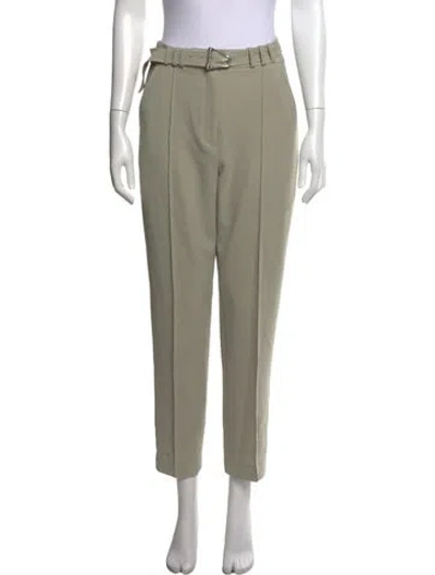 Pre-owned Simkhai Straight Leg Pants In Green