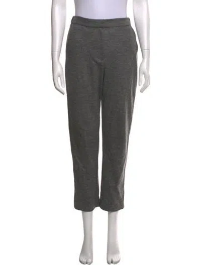 Pre-owned Simkhai Straight Leg Pants In Grey