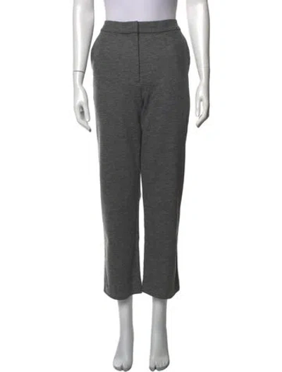 Pre-owned Simkhai Straight Leg Pants In Grey