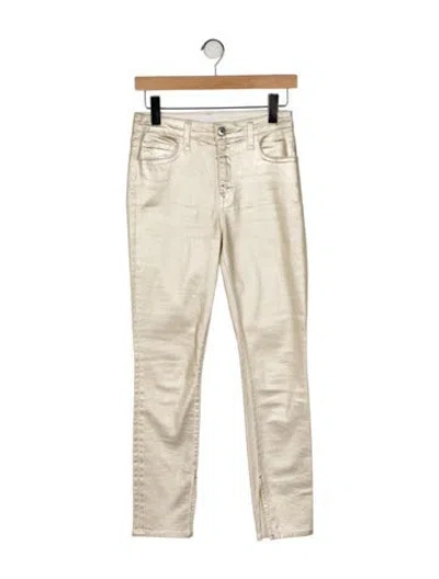 Pre-owned Simkhai Straight Leg Pants In Multi