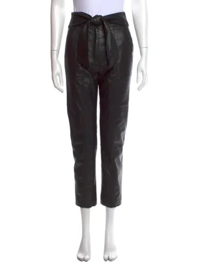 Pre-owned Simkhai Straight Leg Pants In Multi