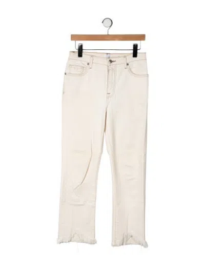 Pre-owned Simkhai Straight Leg Pants In Multicolor