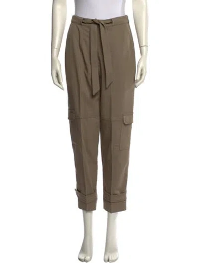 Pre-owned Simkhai Straight Leg Pants In Neutral