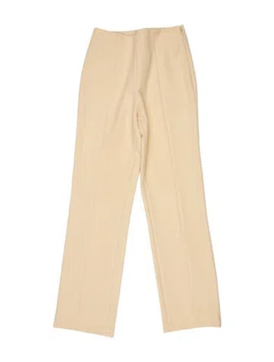 Pre-owned Simkhai Straight Leg Pants In Neutral