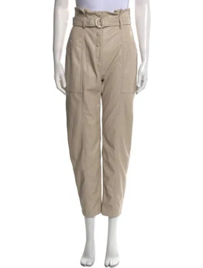 Pre-owned Simkhai Straight Leg Pants In Neutral