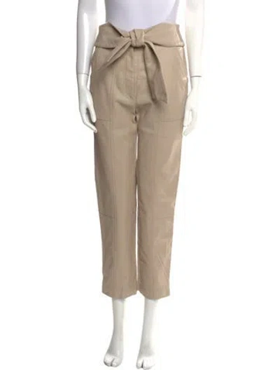 Pre-owned Simkhai Straight Leg Pants In Neutral