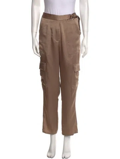 Pre-owned Simkhai Straight Leg Pants In Neutral
