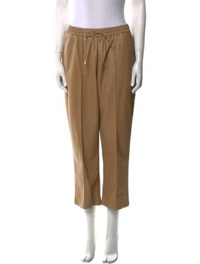 Pre-owned Simkhai Straight Leg Pants In Neutral