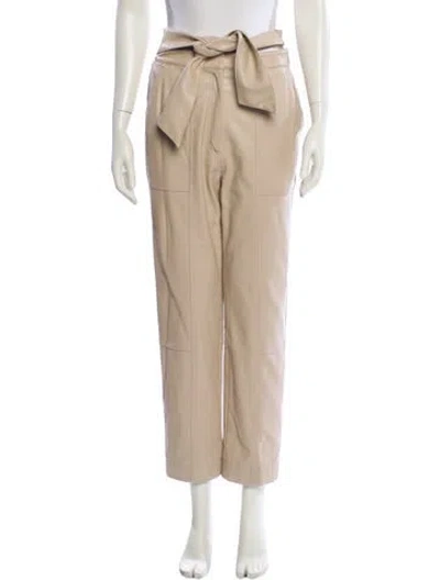 Pre-owned Simkhai Straight Leg Pants In Neutral