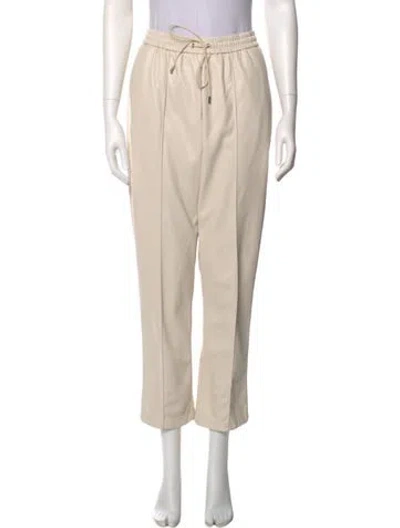 Pre-owned Simkhai Straight Leg Pants In Neutral