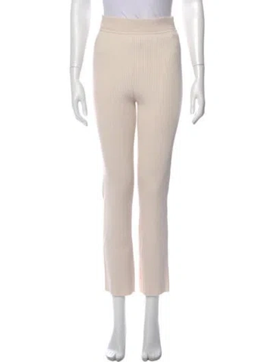 Pre-owned Simkhai Straight Leg Pants In Neutral