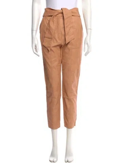 Pre-owned Simkhai Straight Leg Pants In Neutral