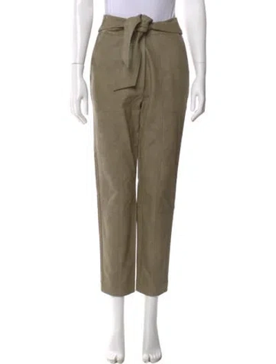Pre-owned Simkhai Straight Leg Pants In Neutral