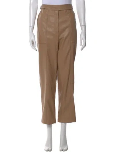 Pre-owned Simkhai Straight Leg Pants In Neutral