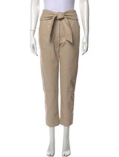 Pre-owned Simkhai Straight Leg Pants In Neutral