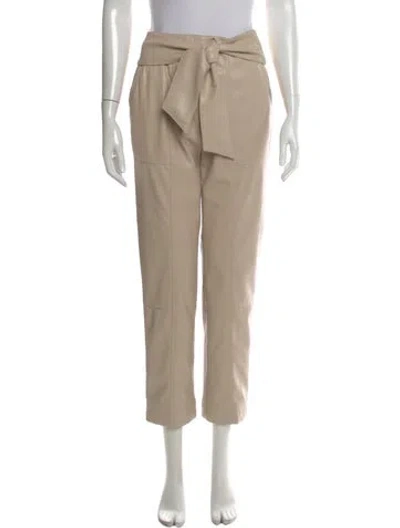 Pre-owned Simkhai Straight Leg Pants In Neutral