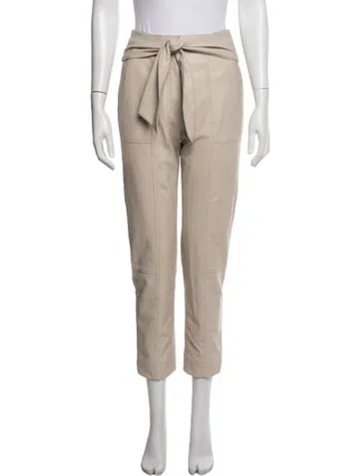 Pre-owned Simkhai Straight Leg Pants In Neutral