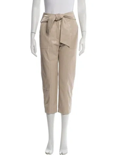 Pre-owned Simkhai Straight Leg Pants In Neutrals