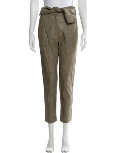 Pre-owned Simkhai Straight Leg Pants In Neutrals
