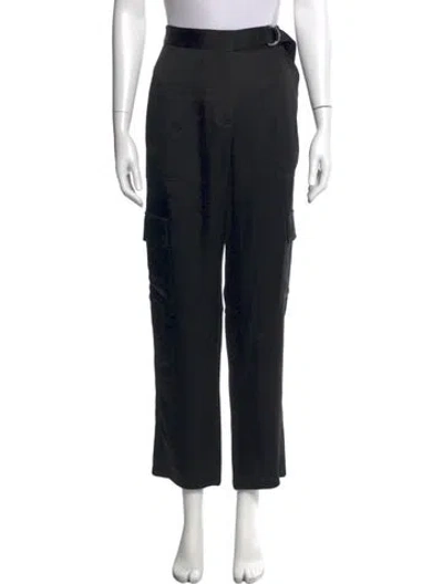 Pre-owned Simkhai Straight Leg Pants In Neutrals