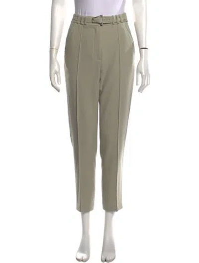 Pre-owned Simkhai Straight Leg Pants In Neutrals