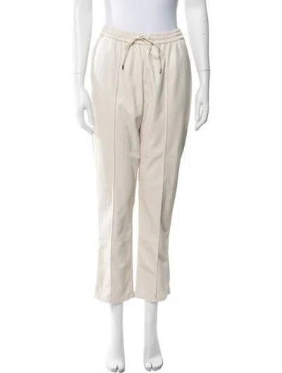 Pre-owned Simkhai Straight Leg Pants In Neutrals