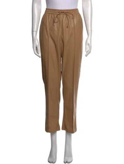 Pre-owned Simkhai Straight Leg Pants In Neutrals