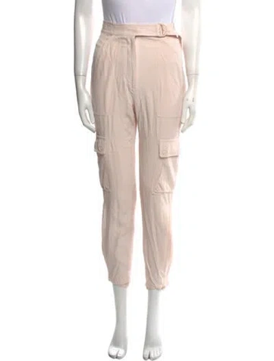 Pre-owned Simkhai Straight Leg Pants In Pink