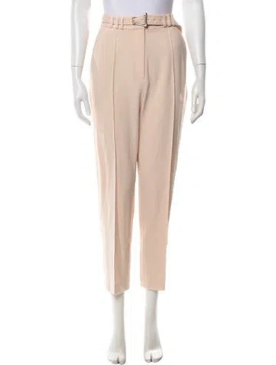Pre-owned Simkhai Straight Leg Pants In Pink