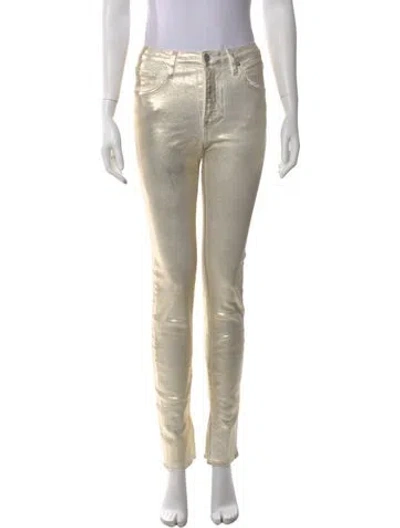 Pre-owned Simkhai Straight Leg Pants W/ Tags