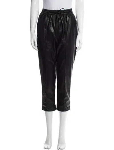 Pre-owned Simkhai Straight Leg Pants W/ Tags In Black