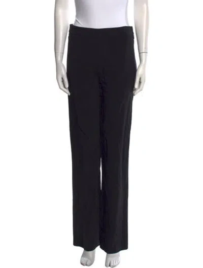 Pre-owned Simkhai Straight Leg Pants W/ Tags In Black