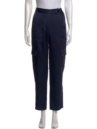 Pre-owned Simkhai Straight Leg Pants W/ Tags In Black