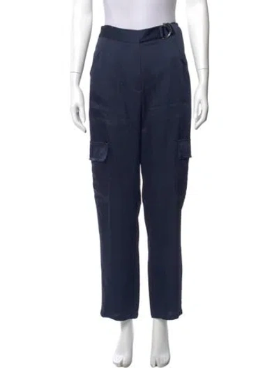 Pre-owned Simkhai Straight Leg Pants W/ Tags In Blue