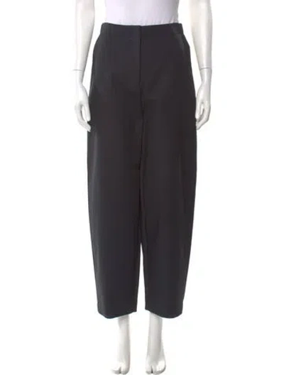 Pre-owned Simkhai Straight Leg Pants W/ Tags In Blue