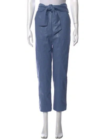 Pre-owned Simkhai Straight Leg Pants W/ Tags In Blue