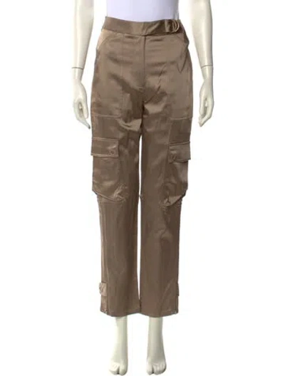 Pre-owned Simkhai Straight Leg Pants W/ Tags In Brown