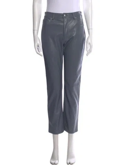 Pre-owned Simkhai Straight Leg Pants W/ Tags In Gray