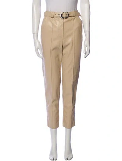 Pre-owned Simkhai Straight Leg Pants W/ Tags In Neutral