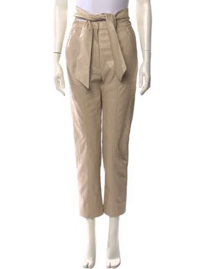 Pre-owned Simkhai Straight Leg Pants W/ Tags In Neutral