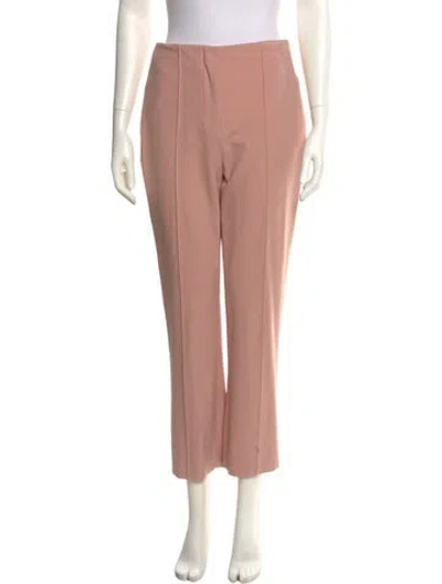 Pre-owned Simkhai Straight Leg Pants W/ Tags In Pink