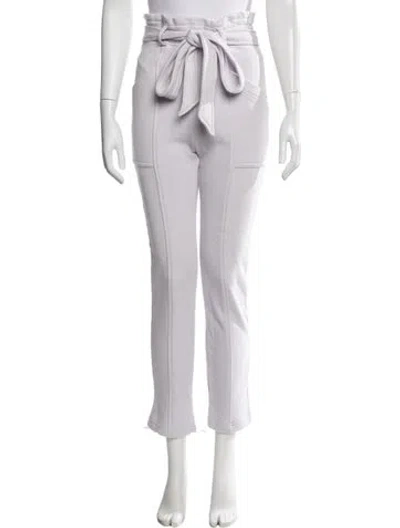 Pre-owned Simkhai Straight Leg Pants W/ Tags In Purple