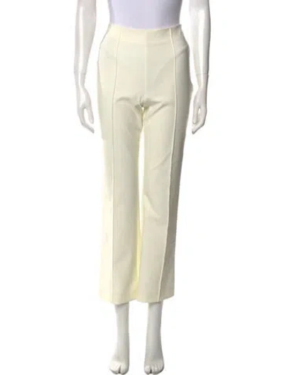 Pre-owned Simkhai Straight Leg Pants In White
