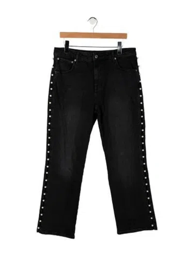 Pre-owned Simkhai Straight-leg Jeans W/ Tags In Blue