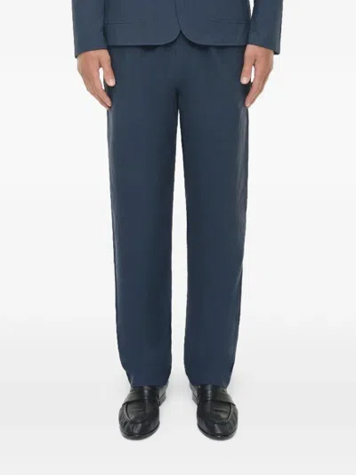 Simkhai Straight-leg Trousers In Blue